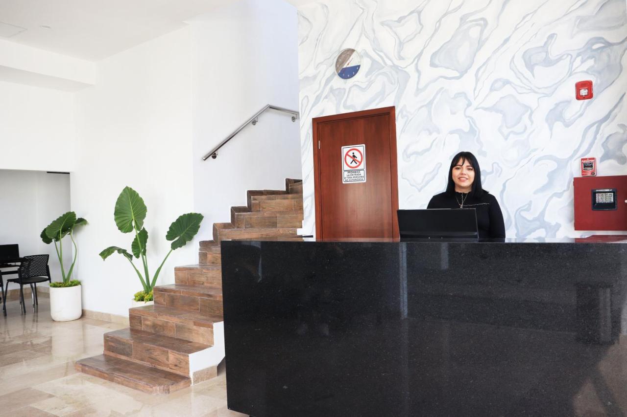 Hotel Pacific Blue マサトラン エクステリア 写真