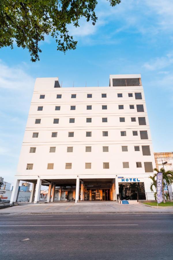 Hotel Pacific Blue マサトラン エクステリア 写真